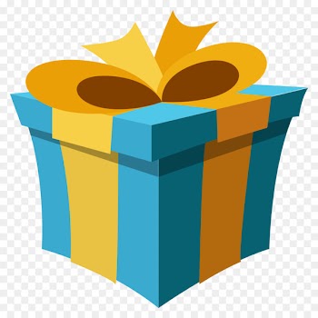 Emoji Gift Emoticon Symbol SMS - present box 