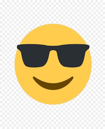 Emoji Go Emoticon iPhone Smiley - sunglasses emoji 