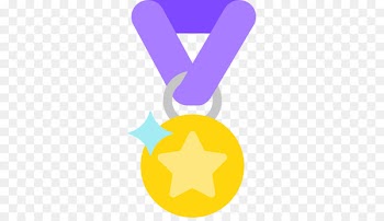 Emoji Gold medal Sport Award - running horse 