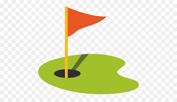 Emoji Golf Flag Sport Clip art - hole 