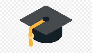 Emoji Graduation ceremony College Square academic cap Diploma - toga 