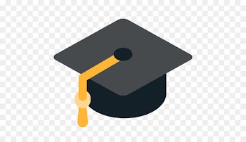 Emoji Graduation ceremony Square academic cap Graduate University - toga 