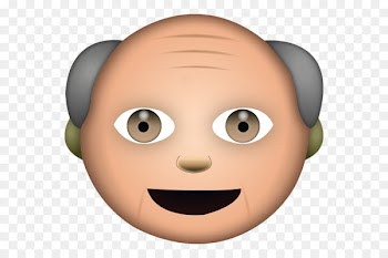 Emoji Grandparent Old age Computer Icons Man - grandpa 