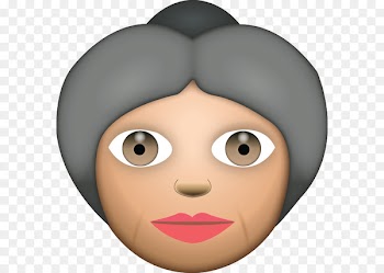 Emoji Grandparent Old age Dictionary - grandpa 