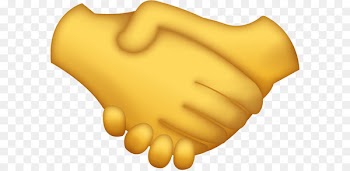 Emoji Handshake iPhone Respect - Emoji 