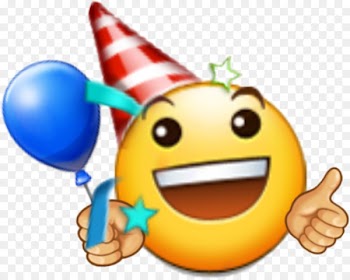 Emoji Happy Birthday to You Smiley Emoticon - Sugar Paste birthday 