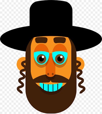 Emoji Hasidic Judaism Jewish people Who is a Jew? - angry emoji 