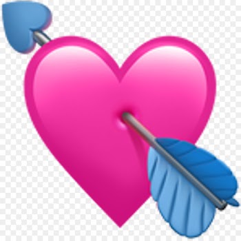 Emoji Heart Arrow Symbol - gorgeous vector 