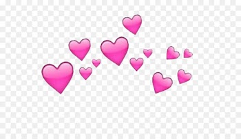 Emoji Heart Clip art - booth 
