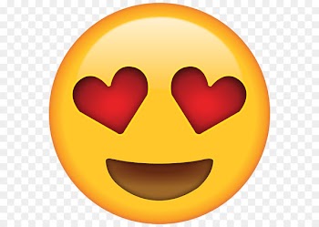Emoji Heart Eye Smiley Emoticon - emoji 