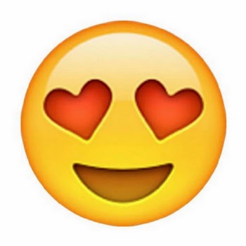 Emoji Heart Eye Smiley Face - Emoji 