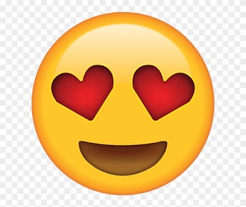 Emoji - Heart Eyes Emoji Png