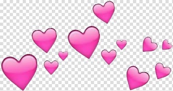 Emoji Heart iPhone, cupid transparent background PNG clipart