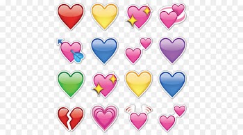 Emoji Heart iPhone Emoticon Symbol - emojis 