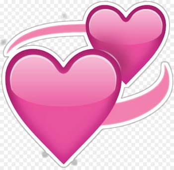 Emoji Heart Love Sticker Clip art - blushing emoji 