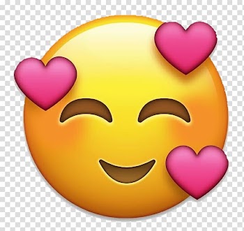 Emoji Heart Love Sticker Smiley, emoticon transparent background PNG clipart