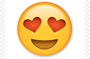 Emoji Heart Love Sticker Text messaging - Student Eyes Cliparts 
