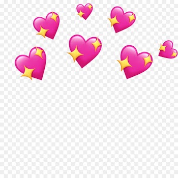 Emoji Heart Portable Network Graphics Sticker Image - emoji 
