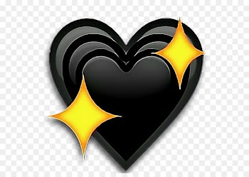 Emoji Heart Sticker Love iPhone - Emoji 