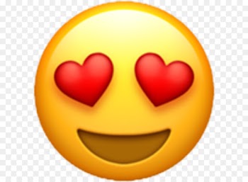 Emoji Heart Sticker Love Smiley - Emoji 