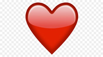 Emoji Heart Sticker Symbol Clip art - i love you 
