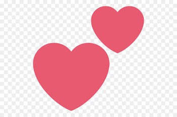 Emoji Heart Symbol Sticker Love - Emoji 