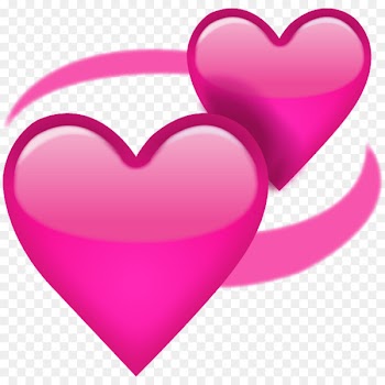Emoji Heart Symbol Sticker Meaning - romantic ribbon 