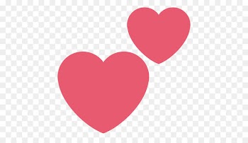 Emoji Heart Symbol Sticker Text messaging - pink broken love 