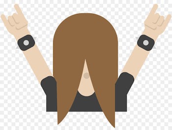 Emoji Helsinki GIF YLE Heavy metal - emoji 