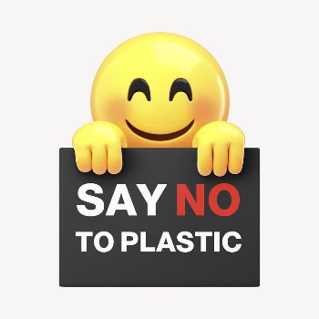 Emoji holding environmental sign mockup, | Free PSD Mockup - rawpixel