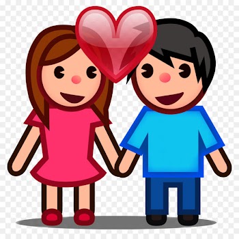 Emoji Holding hands WhatsApp Woman - couple 
