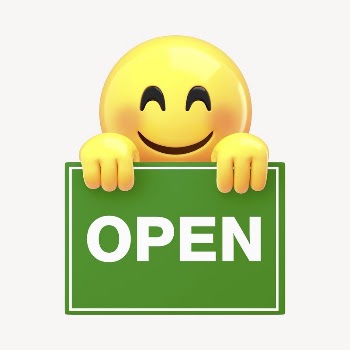 Emoji holding open sign mockup | Free PSD Mockup - rawpixel