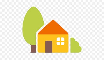 Emoji House Mobile Phones Building SMS - cottage 