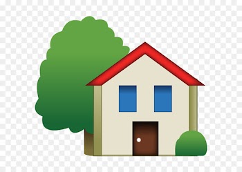 Emoji House Sticker iPhone - Emoji 