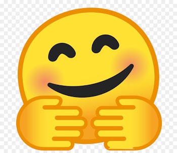 Emoji Hug Emoticon Noto fonts Smiley - Emoji 