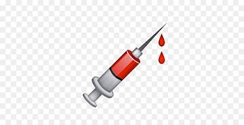 Emoji Hypodermic needle Safety syringe Hand-Sewing Needles - emoji 