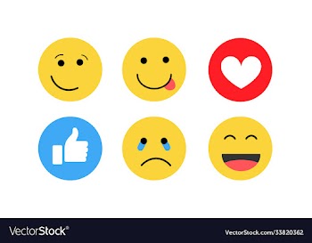 emoji icon design with smile angry happy