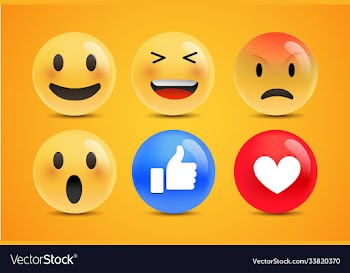 emoji icon design with smile angry happy