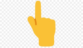 Emoji Index finger Pointing device Clip art - hand emoji 