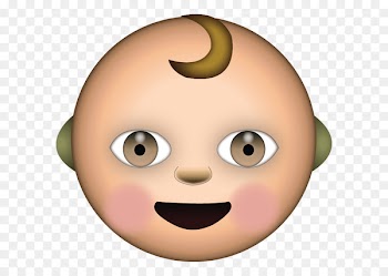 Emoji Infant Child - angel baby 