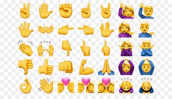 Emoji iOS 10 iPhone Apple - Emoji 