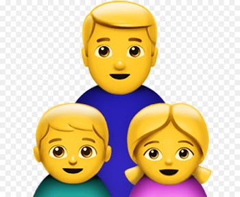 Emoji iOS 10 iPhone Family - parents 