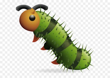 Emoji iPhone Caterpillar - Bug 