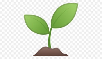 Emoji iPhone Clip art - seedlings 