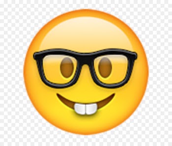 Emoji iPhone Email Nerd WhatsApp - Emoji 
