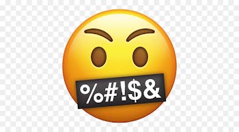 Emoji iPhone Emoticon Profanity - Emoji 
