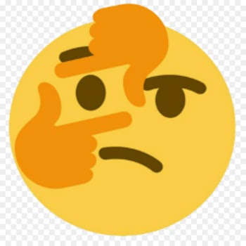 Emoji iPhone English Thought Unicode - Thinking 