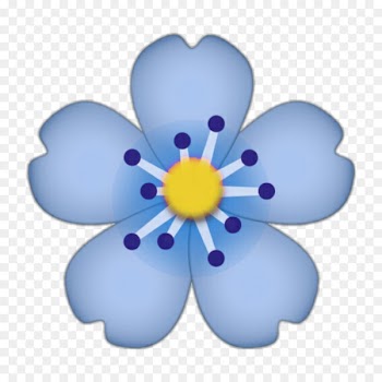Emoji iPhone Flower Sticker - Emoji 