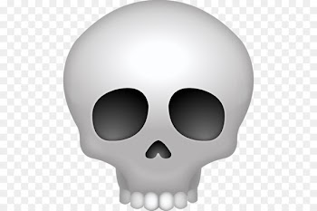 Emoji iPhone Skull Clip art - Dead Island 