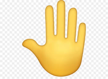 Emoji iPhone X Hand Thumb - Emoji 